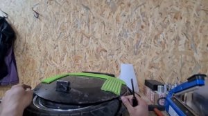 Разборка inmotion v10f до мотора