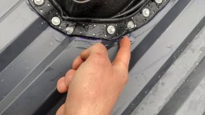 Монтаж Вентиляционного выхода Vilpe PELTI