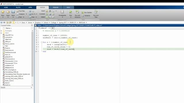 Part 1: Monte Carlo Simulations in MATLAB (Tutorial) смотреть онлайн
