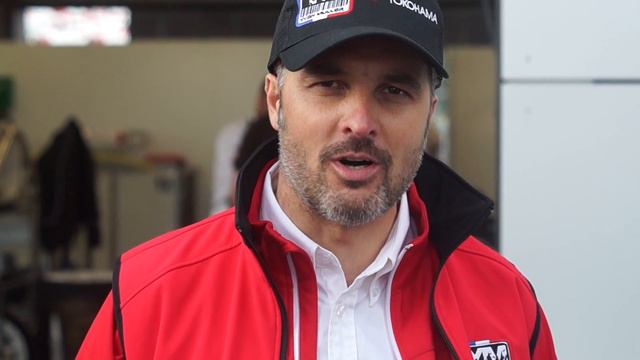 Yvan Muller greets BY-Racing смотреть онлайн