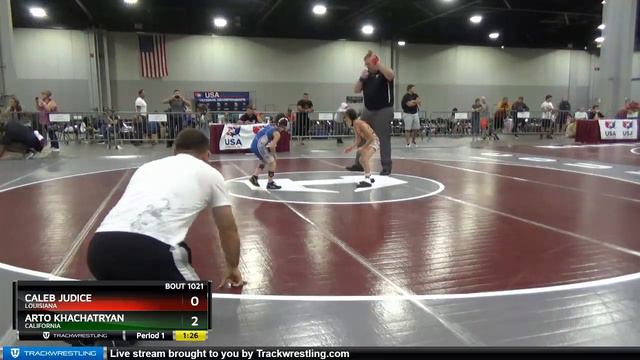 Bantam 43 Caleb Judice Louisiana Vs Arto Khachatryan California смотреть онлайн