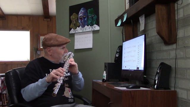 Have You Met Miss Jones?, Richard Rogers, (cover) Trevor James Alto flute , John Xavier смотреть онлайн