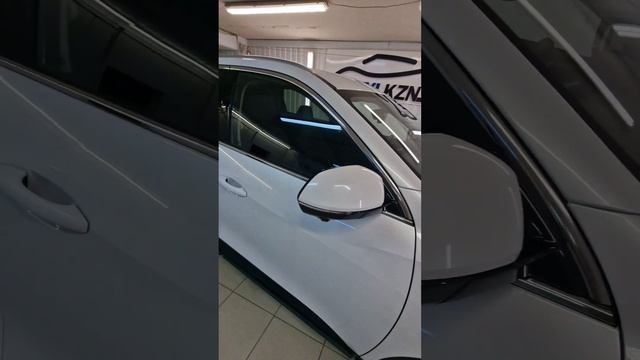 Haval F7 - полировка кузова, забронировали переднюю часть и все зоны риска плёнкой, нанесли керамик смотреть онлайн
