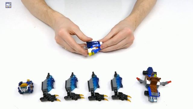 Илья и папа строили Дракон Джея 70602 а получился Самолёт Лего Ниндзяго смотреть онлайн