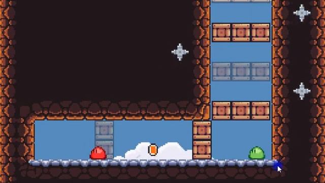 Slime Switch (Puzzle Platformer Game) смотреть онлайн