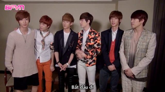 [BFVN][Vietsub][130424] YoungMin & KwangMin 19th Birthday + Boyfriend debut 700 days смотреть онлайн