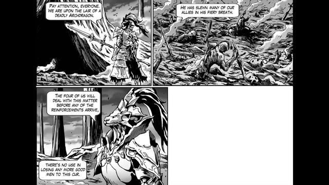 "The War Of The Ancient Dragons" ~ Chapter 3: The Four Knights смотреть онлайн