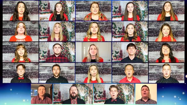 Тихая ніч, та ніч Різдва смотреть онлайн