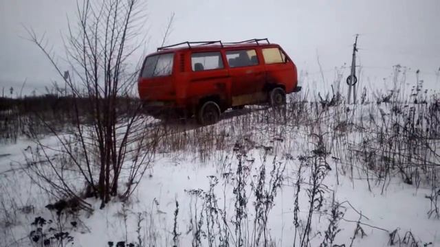 VW T3 wins the height/ покоритель высот. смотреть онлайн