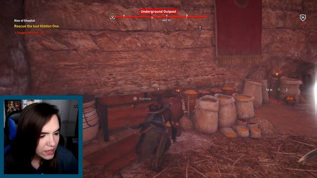 When You Don't Listen to the Recommended Level (Assassin's Creed Origins The Hidden Ones) смотреть онлайн