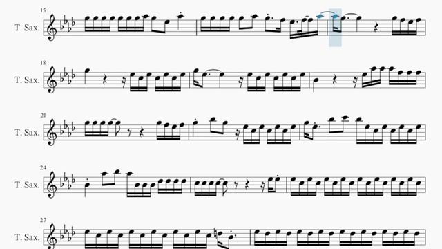 Tenor Sax Sheet Music: How to play See You Again by Tyler the Creator ft Kali Uchis смотреть онлайн