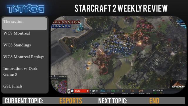 STARCRAFT 2 WEEKLY REVIEW - 16 SEPT смотреть онлайн