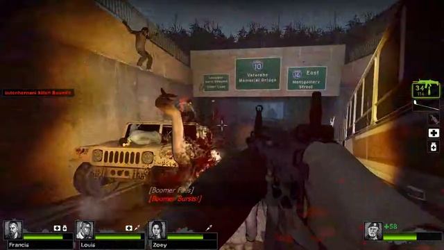 Left 4 Dead 2 Custom Map - Roadkill WALKTHROUGH смотреть онлайн