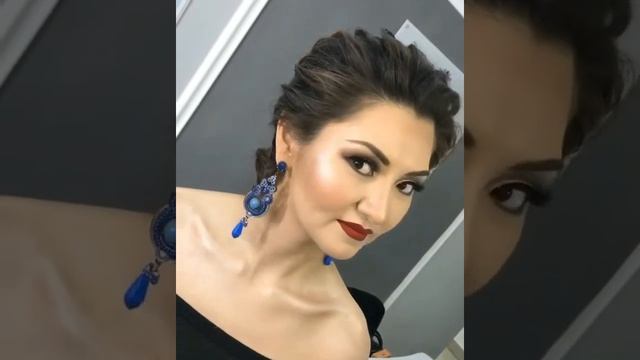 Преображение: голливудский макияж с прической от @makeup_lauraerj смотреть онлайн