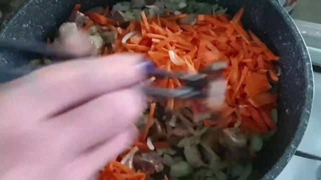 тушим мясо/в томате/ смотреть онлайн