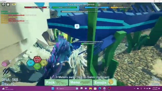 Roblox Dinosaur Simulator: 12v12 dodo vs Muncher смотреть онлайн