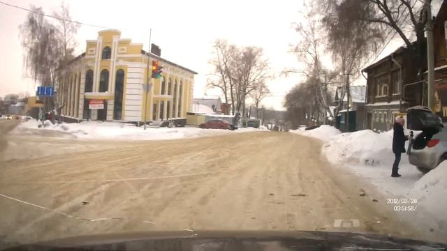 Опасный Ульяновск после НГ смотреть онлайн