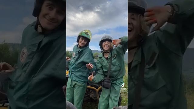 КАК ДУМАЕТЕ, КУДА УЕХАЛИ АРТУР БАБИЧ И АНЯ ПОКРОВ??? |тикток|TIKTOK| смотреть онлайн