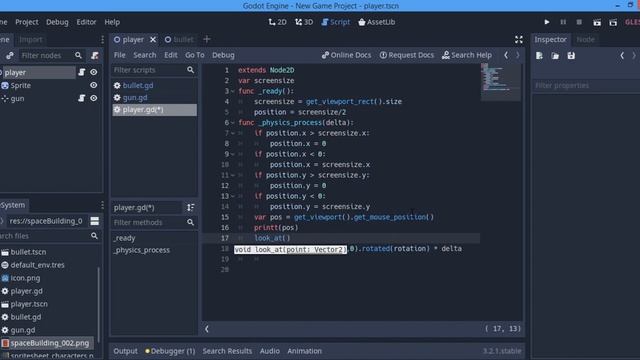 How to get the mouse position in godot смотреть онлайн