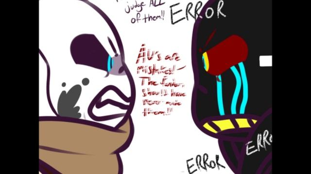 Ink And Error Arguing About The Au's [Comic Dub] смотреть онлайн
