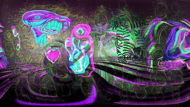 Love in Non-Space - Deep Dream VR Painting (360° Video) смотреть онлайн