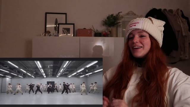 Stray Kids "락 (樂) (LALALALA)" Dance Practice Video reaction смотреть онлайн