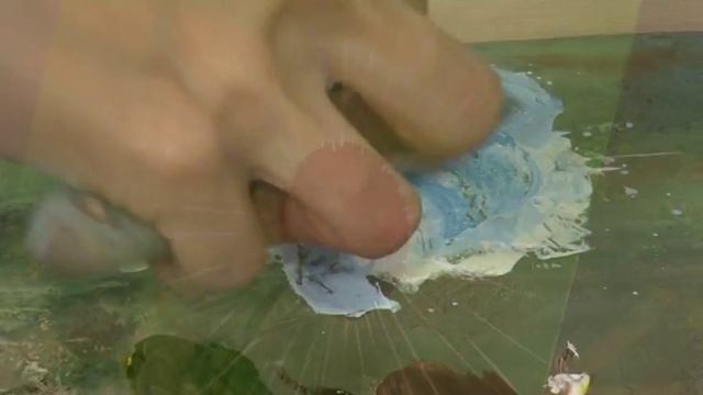 Как рисовать цветы маслом и гуашью. смотреть онлайн