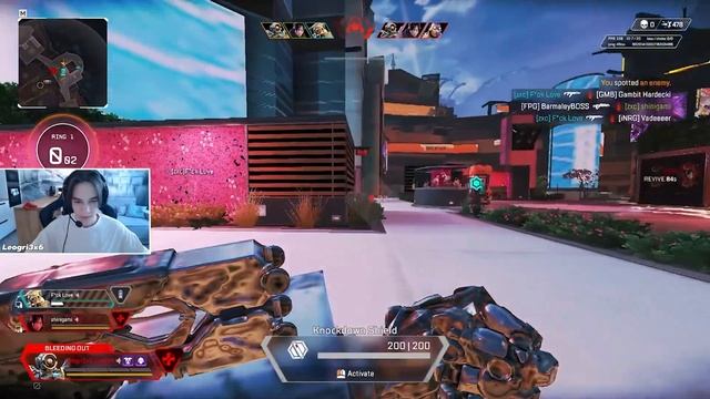 Gambit Apex играет в Арене с подписчиками смотреть онлайн