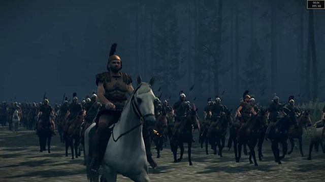 Total War Rome II - Benchmark on Nvidia GeForce GTX 970 & I5 6500 (Extreme) смотреть онлайн