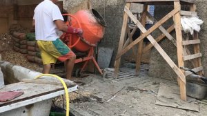 «ИДЕАЛЬНЫЙ АРБОЛИТ» состав, замес, трамбовка, стены.