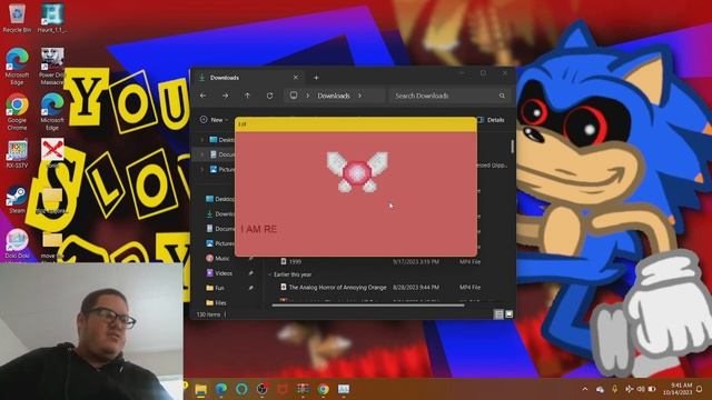 WARNING: BEN IS BACK TO HACK MY PC IN 2023!! | BEN.EXE 2 : REMASTERED (BEN.EXE 8) смотреть онлайн
