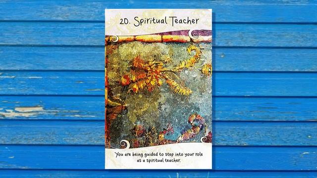 20 Spiritual Teacher, INTUITIVE LIFE COACHING ORACLE смотреть онлайн