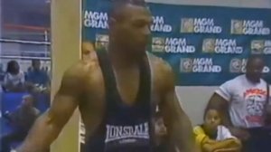 Майк Тайсон офигенное видео