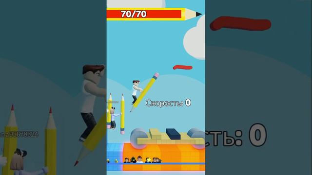 Чертёж обби, убегаем от чувака #сплюшкатв #роблокс #шортс смотреть онлайн