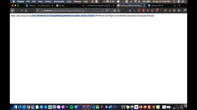 (قسمت اول) php برنامه نویسی ربات تلگرام با смотреть онлайн