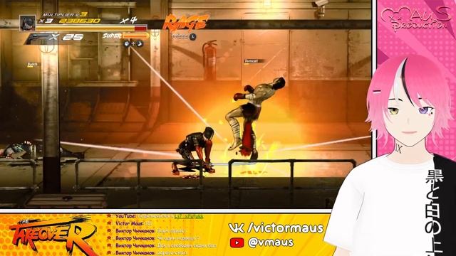 И ЭТО STREETS OF RAGE?! | THE TAKEOVER смотреть онлайн