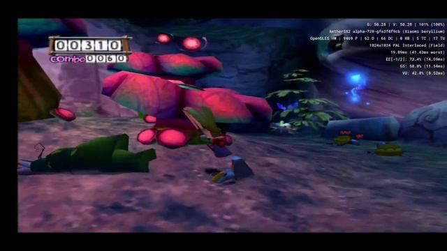 Rayman 3 Hoodlum Havoc PS2 Aethersx2 (Pocophone F1/ Snapdragon 845) смотреть онлайн