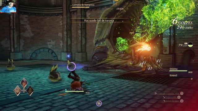 Tales of Arise "HISTORIA: Escapa por el canal subterráneo - BOSS: Colmena de Transpirios" [PC] #53 смотреть онлайн