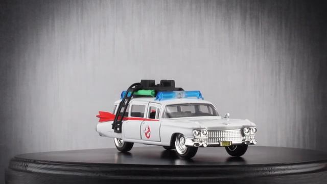 Jada Toys Hollywood Rides: Ghostbusters ECTO-1 1/32 Scale смотреть онлайн
