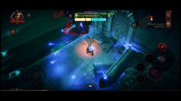 DIABLO IMMORTAL REDMI NOTE 10S | HELIO G95 RAM 6 GB