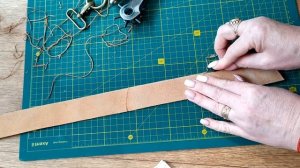 ручка для сумки из кожи????