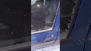 Запуск Рено Логан 1 в мороз -42.