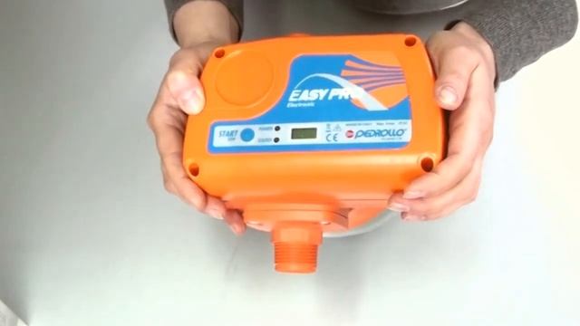 EASY PRO PEDROLLO электронный регулятор давления с гидробаком смотреть онлайн
