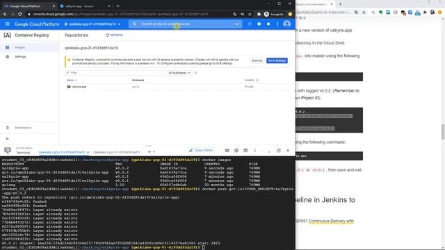 GSP318 Deploy to Kubernetes in Google Cloud: Challenge Lab (Oct 2020) | ?? GCP learning tour смотреть онлайн