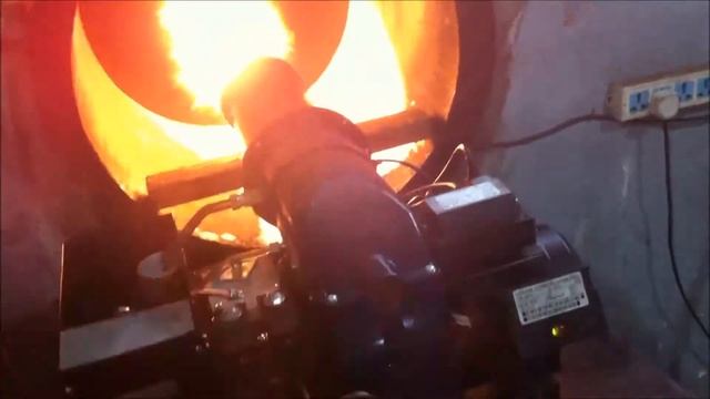 Испытания горелок NORTEC WB | NORTEC WB Burners Factory Testing