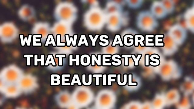 Tim Minchin - Beautiful Ugly ( Lyrics)