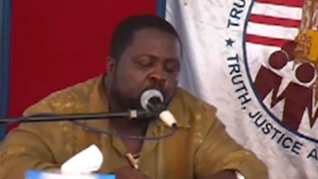 The Liberia Civil War; Rebel Factions & Human Rights Violations (Lewis G. Brown TRC Testimony) 04 смотреть онлайн
