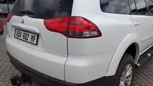 2013 MITSUBISHI PAJERO SPORT смотреть онлайн