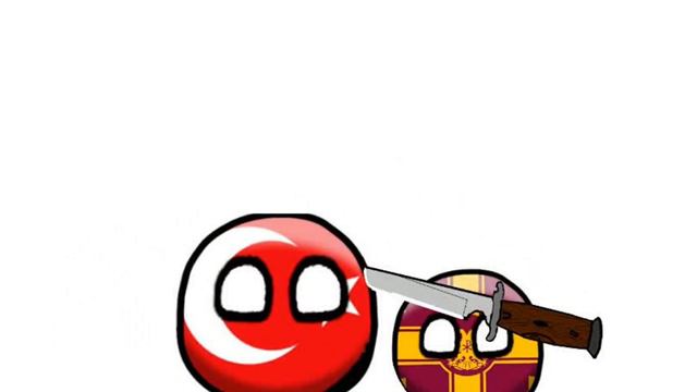 Кратко о том как Османская империя Византию завоевала