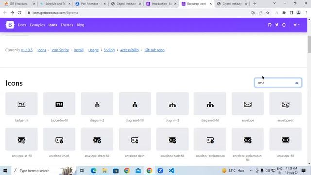 About Icon in Bootstrap | GIT Education смотреть онлайн